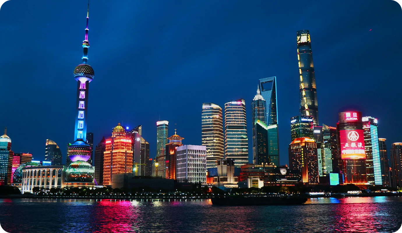China