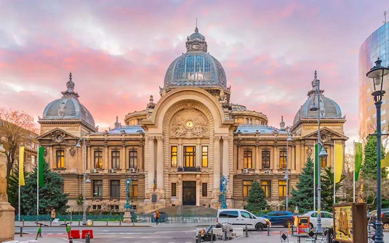 Study in Romania